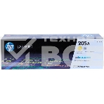 Картридж лазерный HP 205A желтый для HP LaserJet M180/M181 900 страниц., фото3