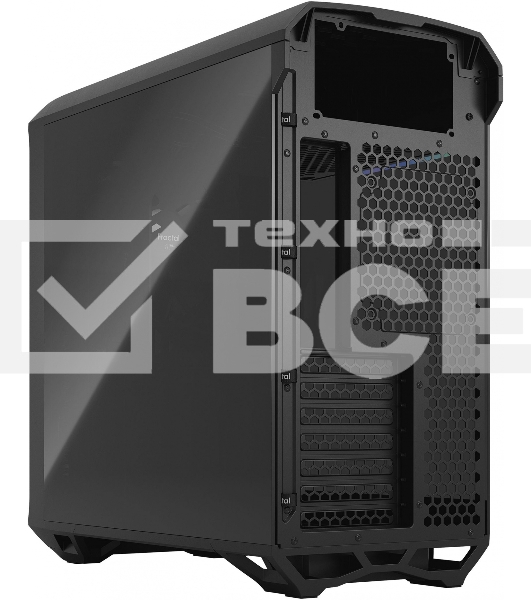 Компьютерный корпус Fractal Design Torrent Compact черный TG Dark Tint/FD-C-TOR1C-01