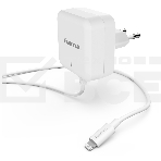 Сетевое зар./устр. Hama H-183318 3A PD для Apple белый (00183318), фото 1