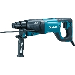 Перфоратор MAKITA HR2641  SDS+ 800Вт 3реж 2.4дж 0-4500у/м 3.1кг чем авт д-образ, фото2