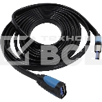 Кабель-удлинитель Vention USB 3.0 AM/AF - 2 м плоский VAS-A13-B200, фото4