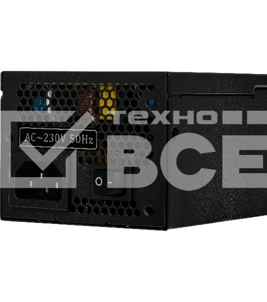 Блок питания Accord, ACC-TFX350, 350Вт, 80мм, черный