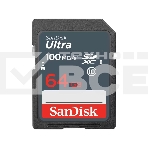Карта памяти SDXC 64GB UHS-I SDSDUNR-064G-GN3IN SANDISK, фото8