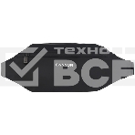 Сумка CANYON FB-1, Fanny pack, Product spec/size(mm): 270MM x130MM x 55MM, Black, EXTERIOR materials:100% Polyester, Inner materials:100% Polyester, max weight (KGS): 4kgs, фото2