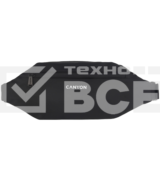 Сумка CANYON FB-1, Fanny pack, Product spec/size(mm): 270MM x130MM x 55MM, Black, EXTERIOR materials:100% Polyester, Inner materials:100% Polyester, max weight (KGS): 4kgs