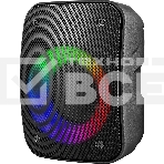 Портативная колонка Hyundai H-PS1005 черный 20 Вт 1.0 BT 10м 1800mAh, фото 1