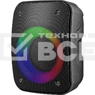 Колонка портативная Hyundai H-PS1005 черный 20 Вт 1.0 BT 10м 1800mAh