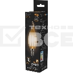 Лампа светодиодная Filament Свеча на ветру E14 9Вт 2700К GAUSS 104801109, фото5