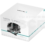 Кулер для процессора DEEPCOOL THETA 15 PWM черный, 100 мм, алюминий, 2800 об/мин, 36 дБ, 4 pin, 65 Вт, 52 мм, фото4
