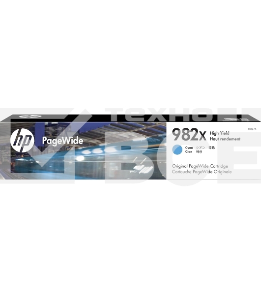 Картридж струйный HP 982A черный PageWide Enterprise Color 765/780/785 T0B27A 20000 стр.