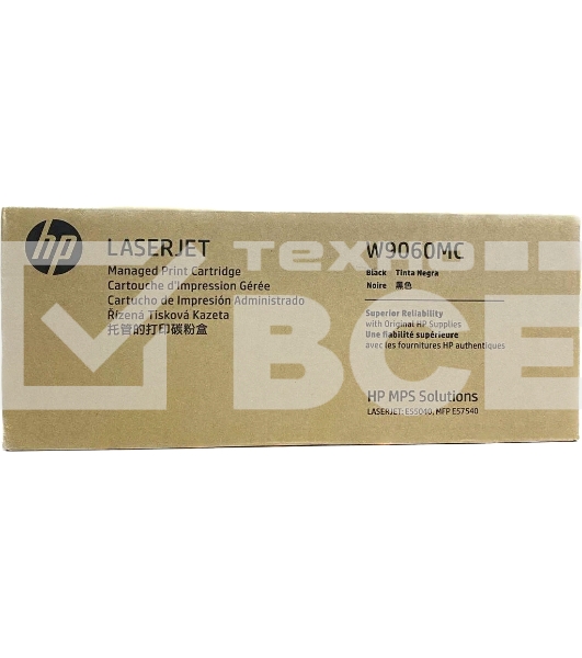Картридж лазерный HP Black Managed LJ Toner Cartridge