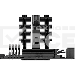 Кулер ID-COOLING SE-207-XT SLIM черный 120мм алюминий+медь 1800rpm 35db 4-pin 220W 135мм, фото9