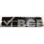 Накопитель SSD ADATA LEGEND 960, 1Tb, PCIe 4.0 x4, M.2 2280, NVMe, R/W 7400/6000, с радиатором, фото13