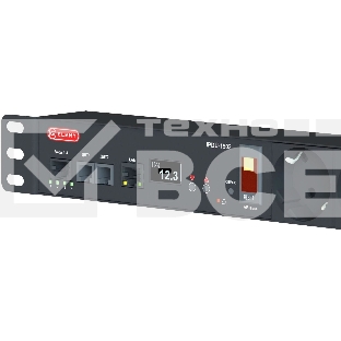 Блок распределения питания Elemy IPDU-1502 гор.размещ. 6xSchuko с мониторингом 15A Schuko 2.4м