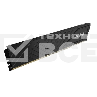 Оперативная память XPG Gammix D35, DDR4, 32GB (1x32 GB), 3200 MHz, CL16, радиатор, черный