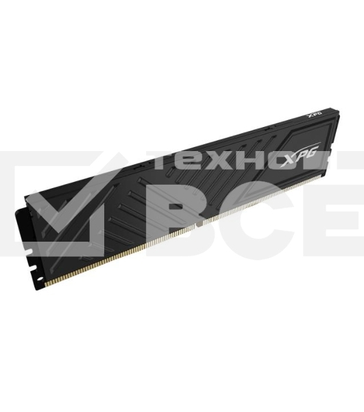 Оперативная память XPG Gammix D35, DDR4, 32GB (1x32 GB), 3200 MHz, CL16, радиатор, черный