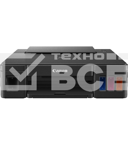 Принтер струйный Canon PIXMA G1410, 4-цветный струйный СНПЧ A4, 8.8 (5 цв) изобр./мин, 4800x1200 dpi, подача: 100 лист., USB, печать фотографий, печать без полей