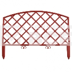 Забор декоративный Palisad 