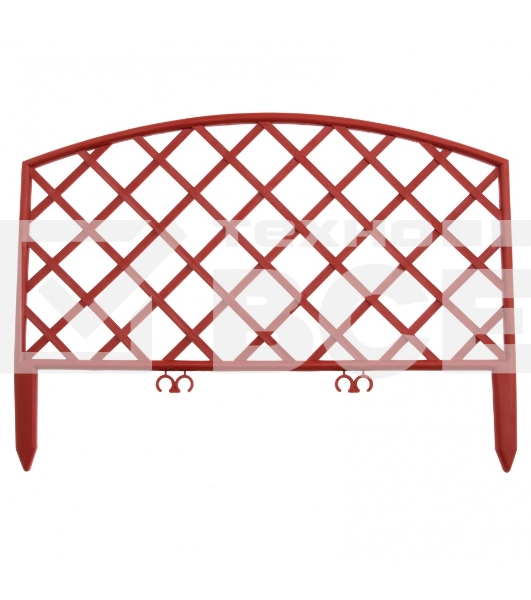 Забор декоративный Palisad 