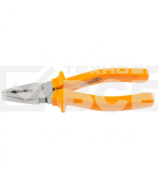 Плоскогубцы SPARTA 16958classic 180мм шлифованные пластмассовые рукоятки