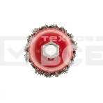 Щетка Matrix для УШМ, 65 мм, М14, Чашка, крученая проволока 0,35 мм, фото2