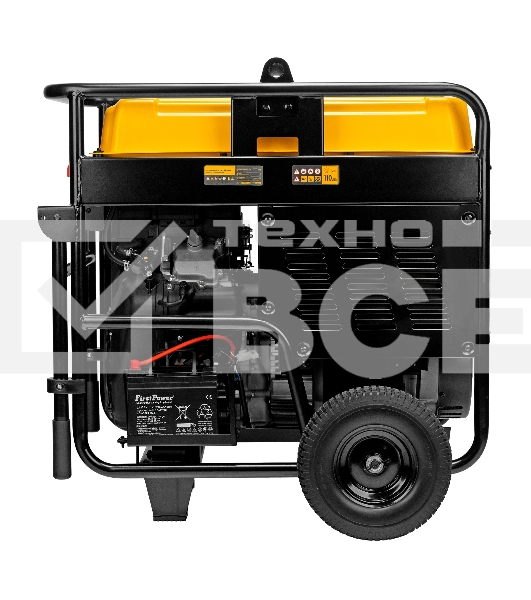 Электрогенератор бензиновый Denzel PS-180EA, 18 кВт, 110 дБ, 276 кг