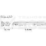 Светильник Gauss Lite 909437115 серый, фото2