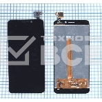 Дисплей для Alcatel One Touch Idol S 6035R черный, фото2