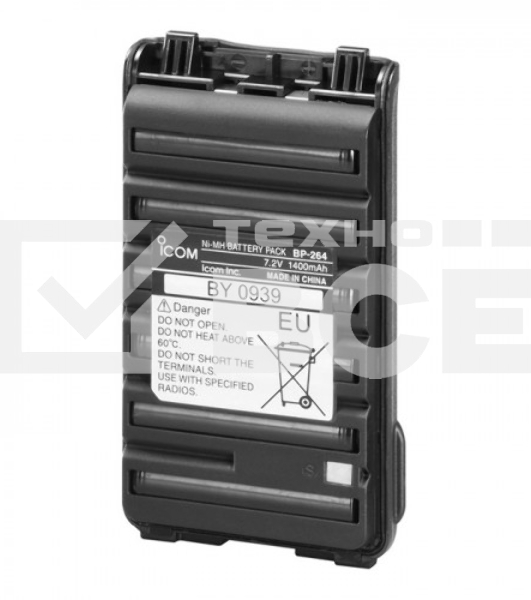 Аккумулятор для Icom IC-F3001, IC-F4001, IC-F3003, IC-F4003 (BP-264,BP264) 2000mAh 7.2V Ni-Mh