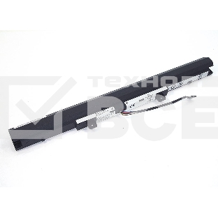 Аккумуляторная батарея для ноутбука Lenovo V310-14ISK (L15L4A02) 14.4V 2200mAh OEM черная