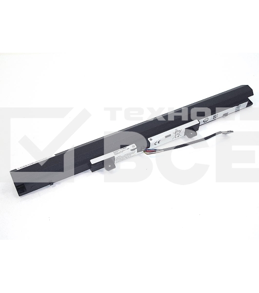 Аккумуляторная батарея для ноутбука Lenovo V310-14ISK (L15L4A02) 14.4V 2200mAh OEM черная
