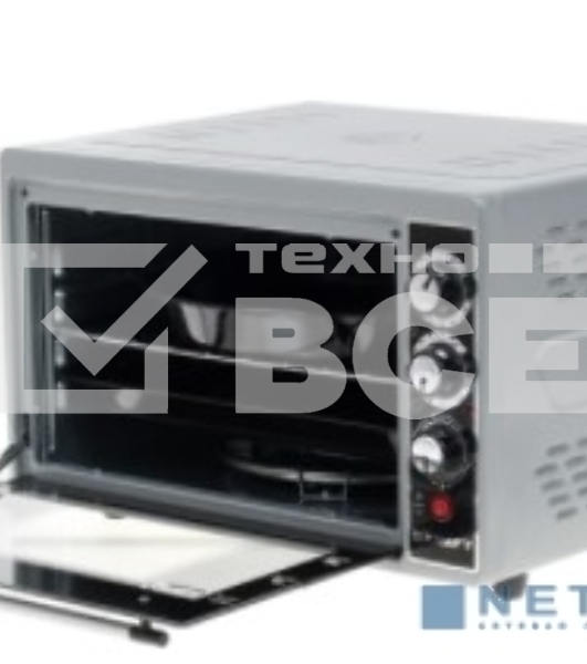 Мини-печь Kraft KF-MO3803KGR серый Мощность 1500(Вт),Объем 38(Л)