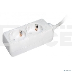 Удлинитель 2х3м с заземл. 16А IP20 У02 2P+PE ИЭК WYP10-16-02-03-Z-N, фото2
