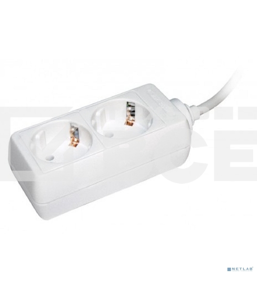 Удлинитель 2х3м с заземл. 16А IP20 У02 2P+PE ИЭК WYP10-16-02-03-Z-N