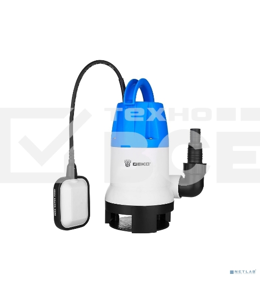 Насос садовый дренажный Deko DWP-750P 750Вт (076-0515)