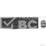 Клавиатура + мышь Logitech MK235 клав:черный мышь:черный USB беспроводная, фото12