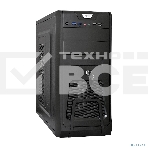 Компьютерный корпус Miditower ExeGate CP-603UB Black, ATX, <без БП>, 2*USB+2*USB3.0, Audio, замок блокировки кнопки питания, фото2
