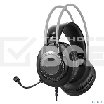 Наушники с микрофоном A4Tech Fstyler FH200i серый 1.8м накладные оголовье (FH200I GREY), фото4