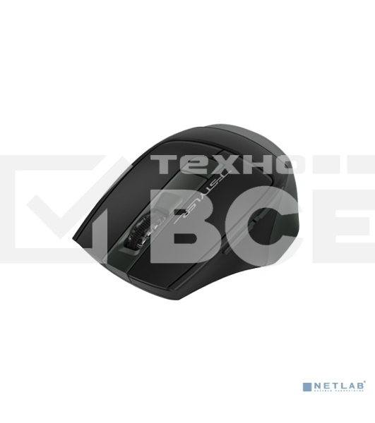 Мышь беспроводная A4Tech Fstyler FB35 зеленый/черный, 2000 dpi, радиоканал, Bluetooth, USB, кнопки - 6