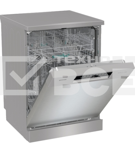 Посудомоечная машина Gorenje GS642E90X, серебристый (полноразмерная)