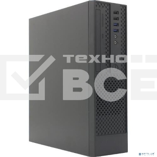 Компьютерный корпус Slim Case InWin CK709BL w/o PSU U3*2+U2*2+A(HD)+FAN+intrusion switch [6143979]