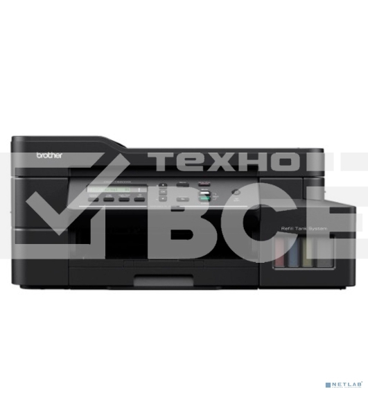 МФУ струйный Brother InkBenefit Plus DCP-T820DW (DCPT820DWR1) A4 WiFi USB черный