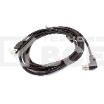 Кабель USB  2.0 на  USB-B угол влево 5 м, фото2