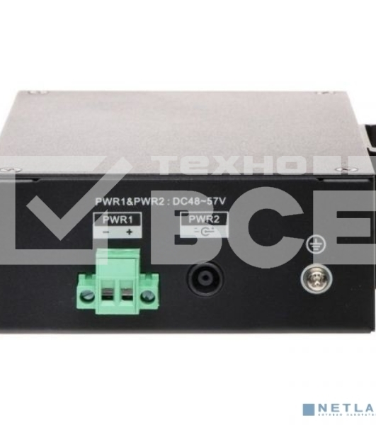 Коммутатор Dahua DH-LR2110-8ET-120 8-портовый ePoE