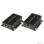 Удлинитель ORIENT VE02U4P USB2.0 до 50 м по витой паре Cat6/6е, USB2.0 хаб 4 порта, питание от внешнего БП (31322), фото3