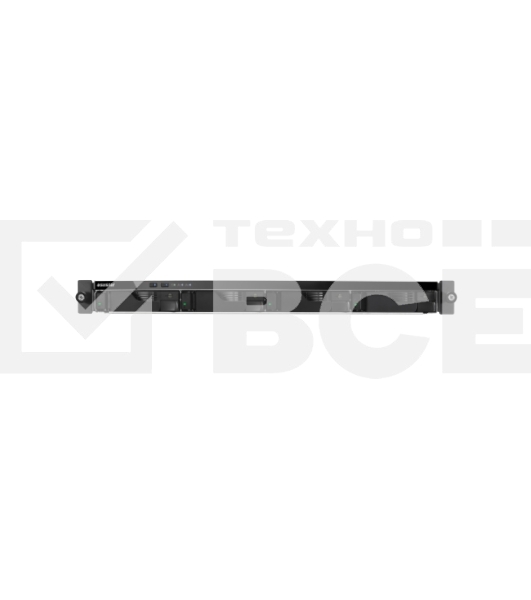 Сетевой накопитель ASUSTOR AS6504RS 4Bay/Intel Atom C3538, 2.1GHz/8GB DDR4/noHDD,LFF(HDD,SSD),/2x1GbE(LAN)/4xUSB3.2; 90IX01G0-BW3S00