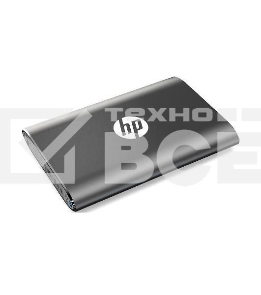 Портативный твердотельный накопитель HP P500, USB 3.1 gen.2 / USB Type-C / USB Type-A, OTG, 250 Гб, R350/W210, Черный
