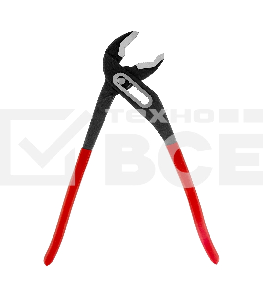 Переставные клещи Matrix 250 мм, хром-ванадий, обливные рукоятки