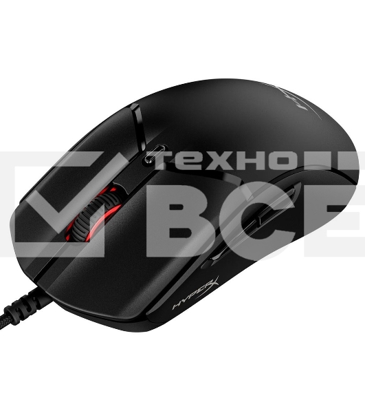 Мышь проводная HyperX Pulsefire Haste 2 черный, 26000 dpi, USB, кнопки - 6