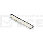 Разъем FPC  Half Coverage Bottom Contact 1.0K-BX-30PWB 30 pin высота 2мм шаг 1мм, фото4
